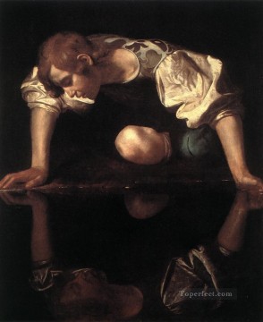 Caravaggio Painting - Narciso Caravaggio